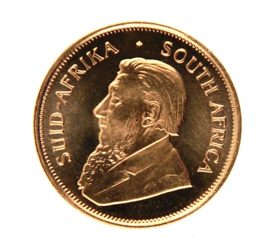 South African 1976 Krugerrand