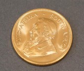 SOUTH AFRICAN 1977 1-OUNCE GOL