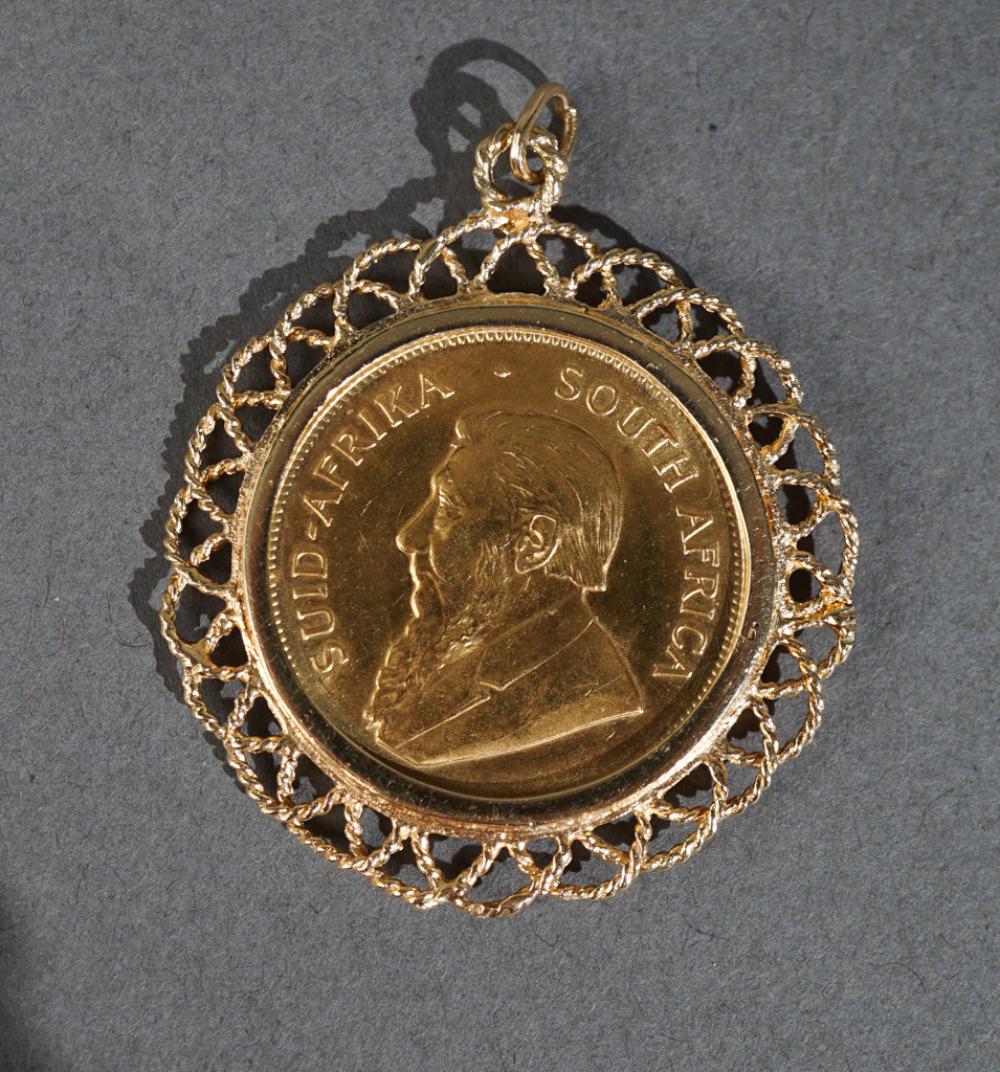 SOUTH AFRICAN 1977 ONE-OUNCE GOLD
