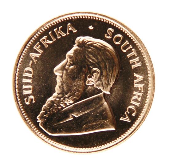 South African 1980 Krugerrand