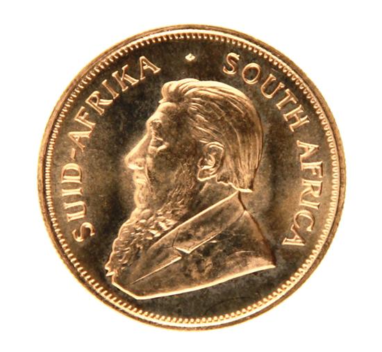 South African 1980 Krugerrand