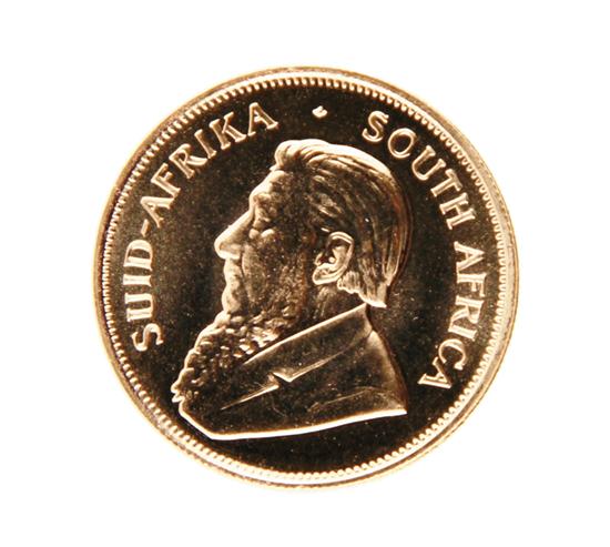 South African 1980 Krugerrand