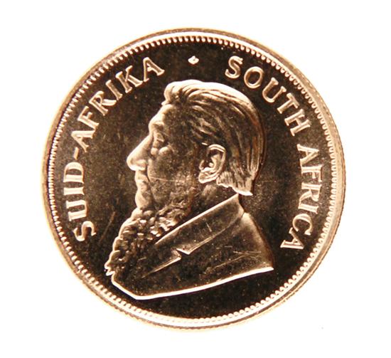 South African 1980 Krugerrand