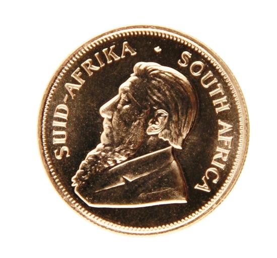 South African 1980 Krugerrand