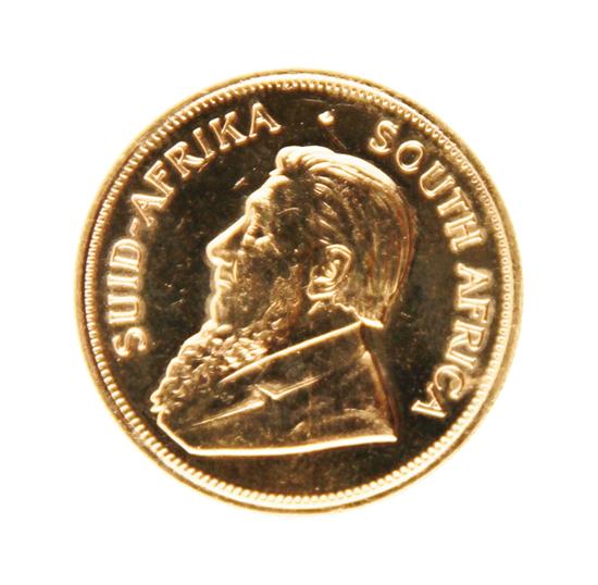 South African 1980 Krugerrand