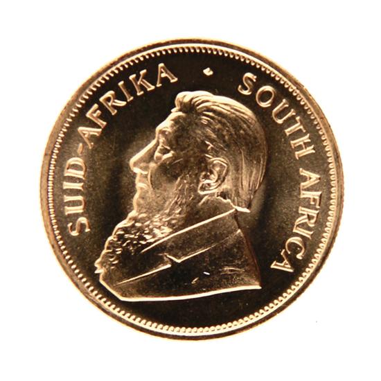 South African 1980 Krugerrand