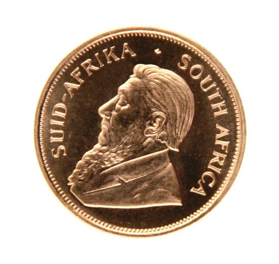 South African 1980 Krugerrand