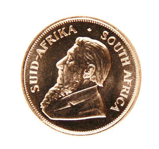 South African 1980 Krugerrand