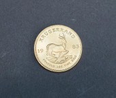 SOUTH AFRICAN 1983 1-OUNCE FIN