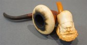 SOUTH AFRICAN BURLWOOD PIPE AN