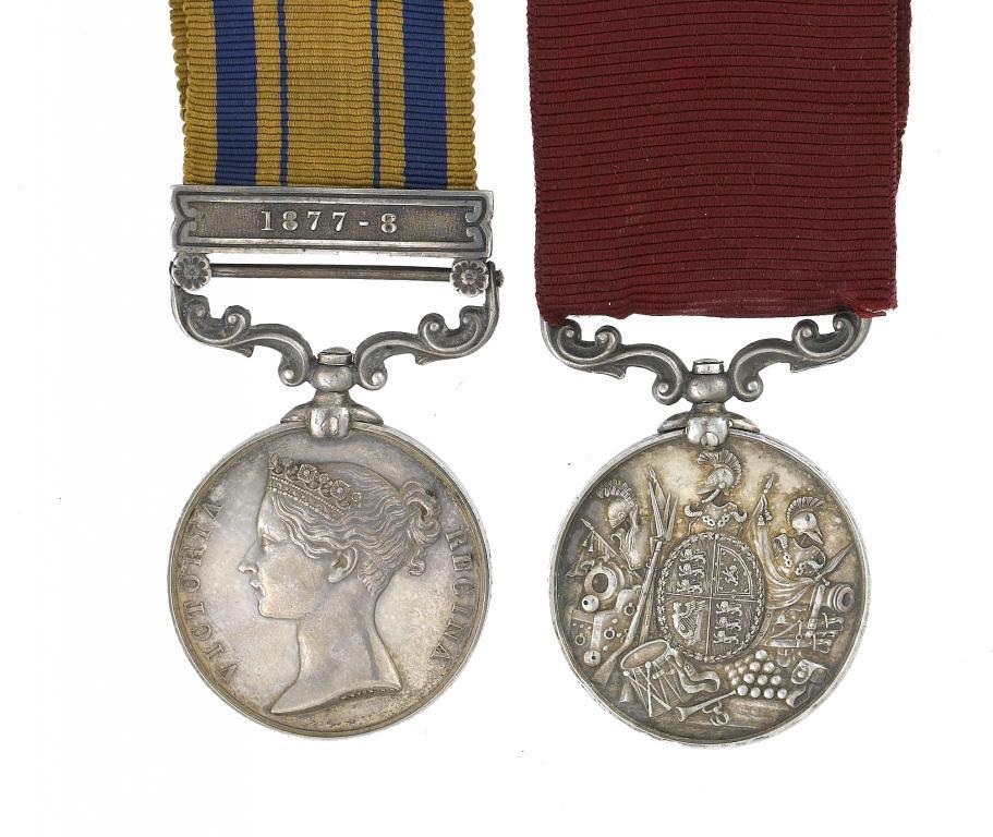 SOUTH AFRICAN CAMPAIGN, PAIR