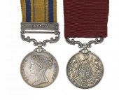 SOUTH AFRICAN CAMPAIGN, PAIR<b
