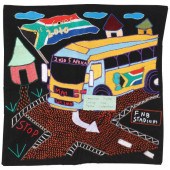 SOUTH AFRICAN EMBROIDERED TEXT