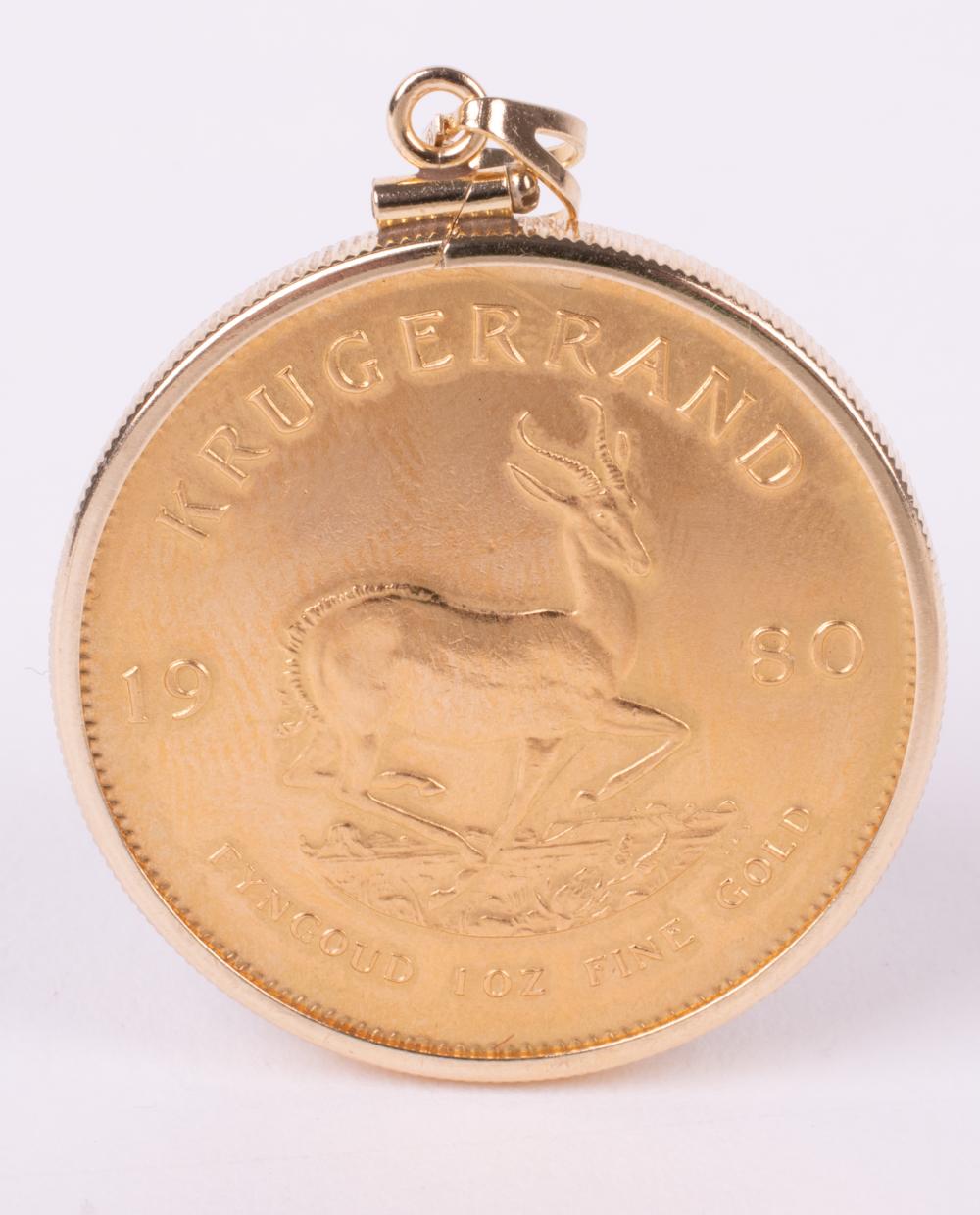 SOUTH AFRICAN FINE GOLD ONE OUNCE