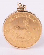SOUTH AFRICAN FINE GOLD ONE OU