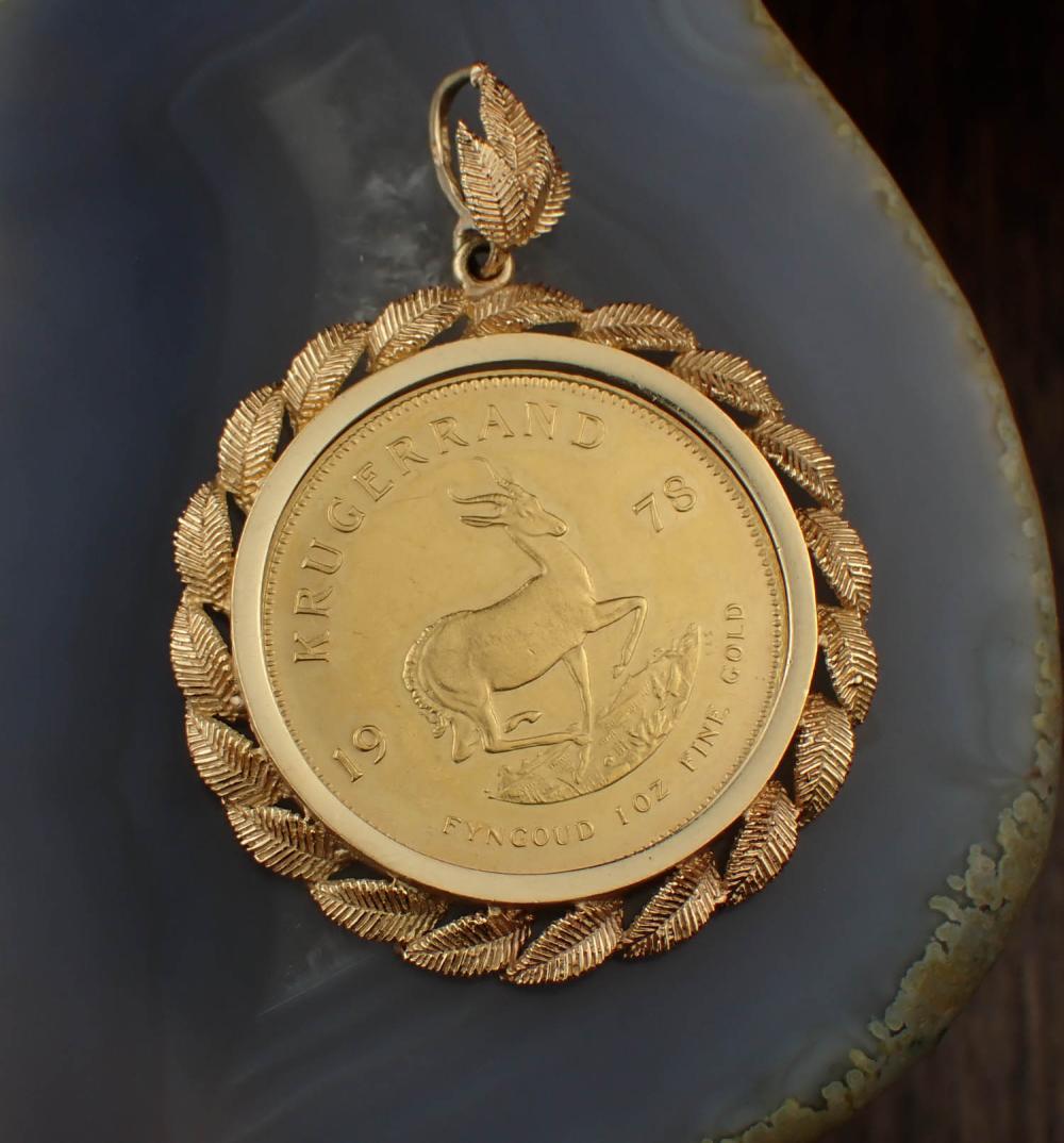 SOUTH AFRICAN KRUGERRAND GOLD