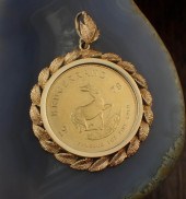 SOUTH AFRICAN KRUGERRAND GOLD