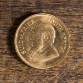 SOUTH AFRICAN KRUGERRAND GOLD
