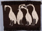 SOUTH AFRICAN WOVEN WOOL TEXTI