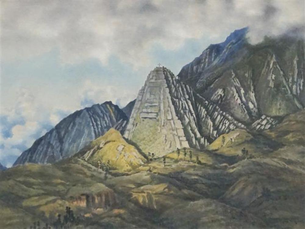 SOUTH AMERICAN, 20TH CENTURY,