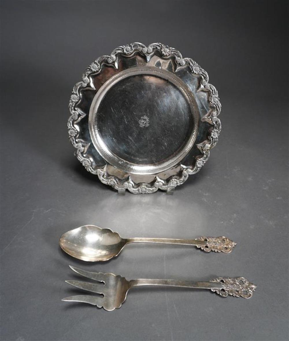 SOUTH AMERICAN 900 SILVER RIMMED