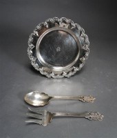 SOUTH AMERICAN 900 SILVER RIMM