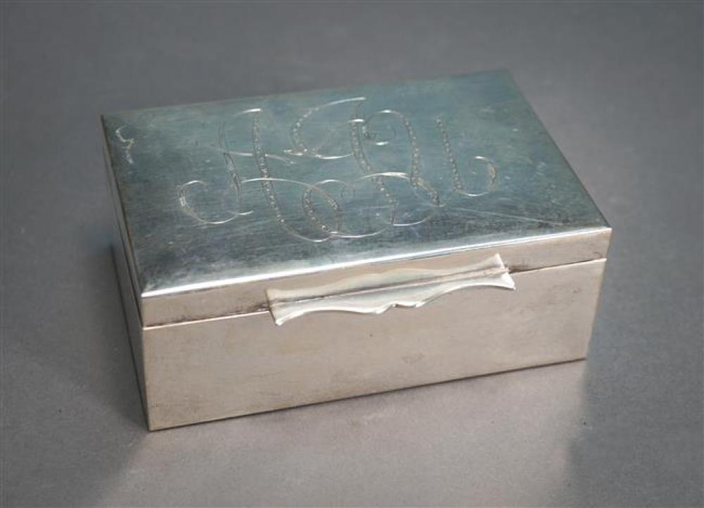 SOUTH AMERICAN 900-SILVER TREEN