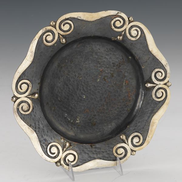 SOUTH AMERICAN HAND-HAMMERED