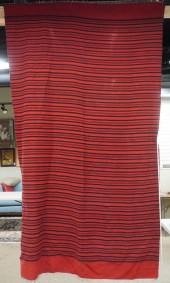 SOUTH AMERICAN INDIGO RUG APPR