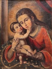 SOUTH AMERICAN MADONNA AND CHI