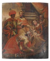 SOUTH AMERICAN RELIGIOUS PAINT
