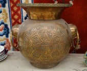 SOUTH AMERICAN REPOUSSE DECORA