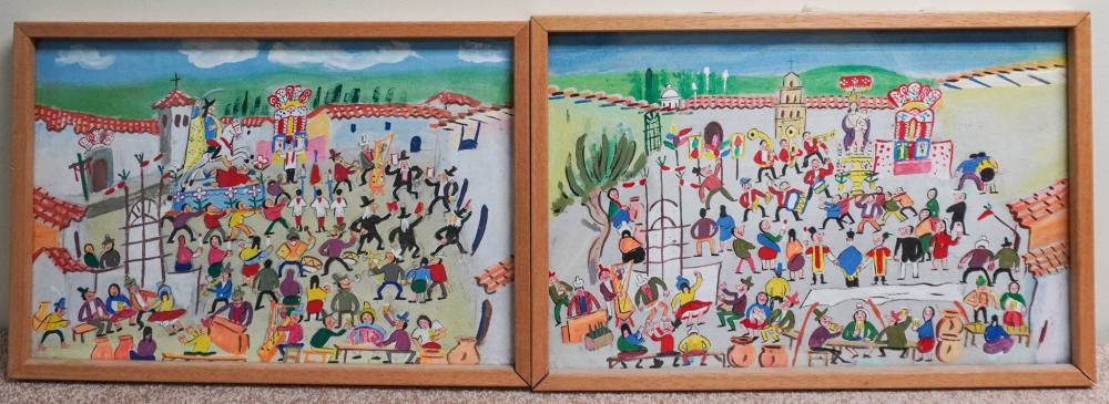 SOUTH AMERICAN SCHOOL, CARNIVAL
