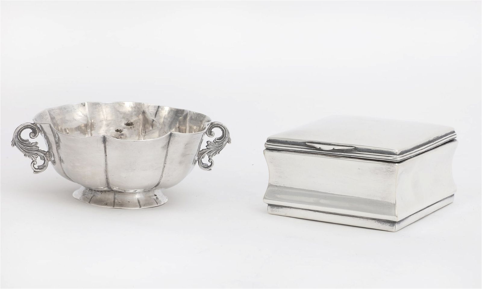 SOUTH AMERICAN SILVER BOWL &
