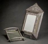 SOUTH AMERICAN SILVER MOUNTED