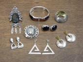SOUTH AMERICAN STERLING JEWELR