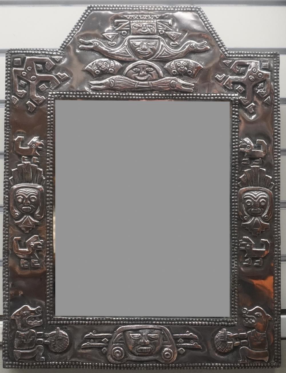 SOUTH AMERICAN STYLE SILVER MOUNTED