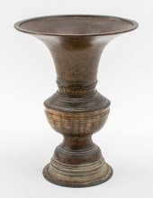 SOUTH ASIAN ANTIQUE BRONZE CER