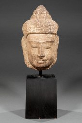 SOUTH ASIAN CARVED STONE OR ST