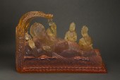 SOUTH ASIAN MOLDED RESIN SCULP