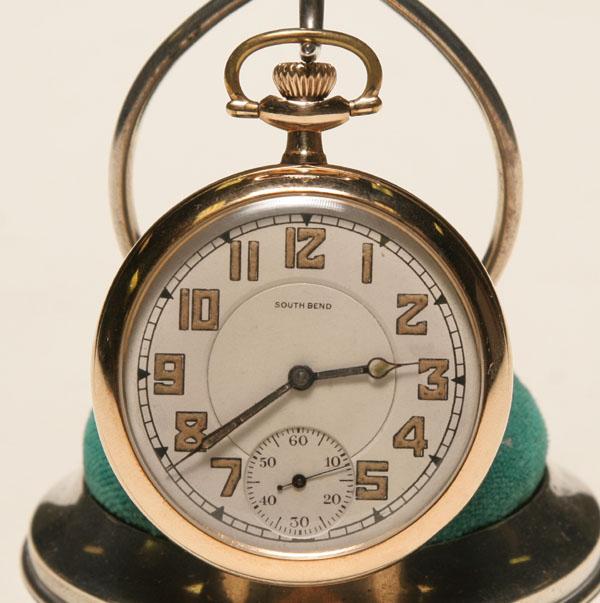 South Bend Watch Co. pocket