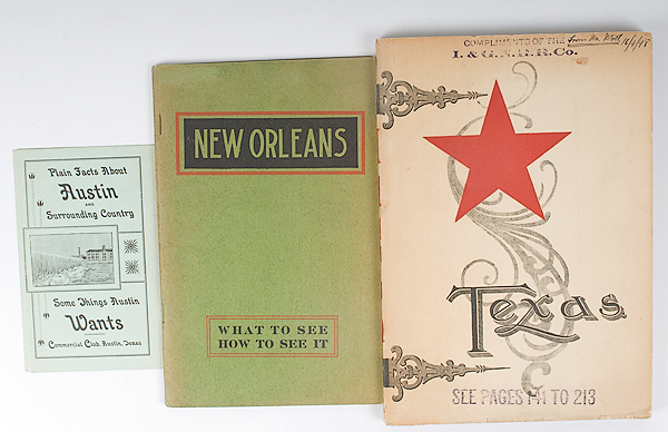 [SOUTH] Booklets and Brochures on