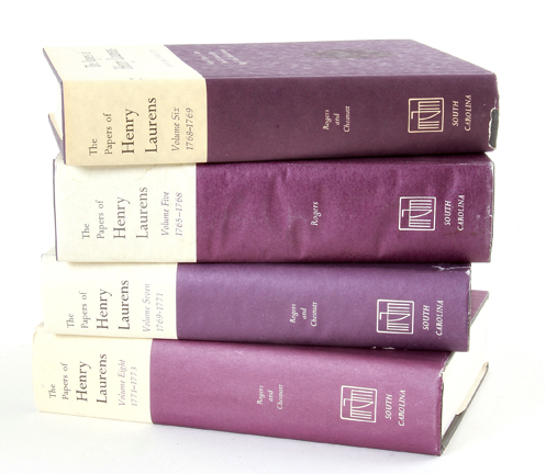 South Carolina Books: Henry Laurens