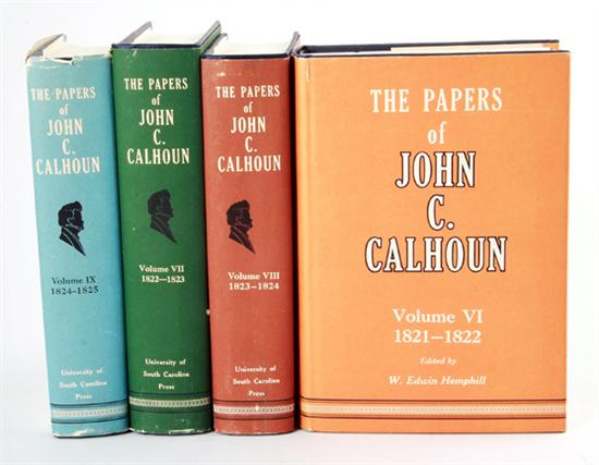 South Carolina books: John C.