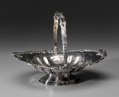 South Carolina Coin Silver Basket