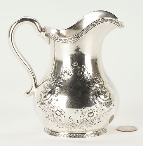 SOUTH CAROLINA COIN SILVER CREAM