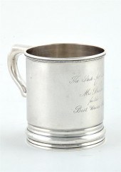 South Carolina coin silver pre