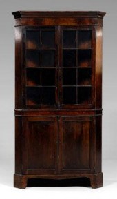 South Carolina corner cupboard