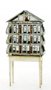 South Carolina painted wood bi