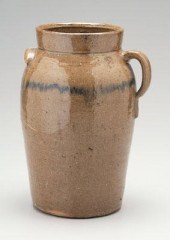 South Carolina stoneware churn